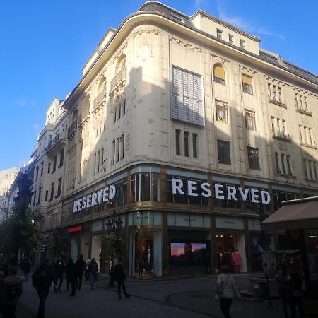 Central Apartman Βουδαπέστη Εξωτερικό φωτογραφία