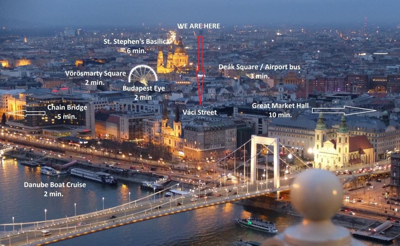 Central Apartman Βουδαπέστη Εξωτερικό φωτογραφία